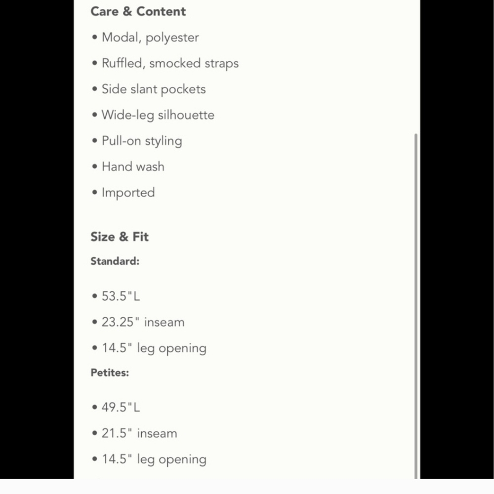 Stylish Billie Cupro Black Jumpsuit with Ruffle Straps From  Anthropologie - Picture 11 of 11